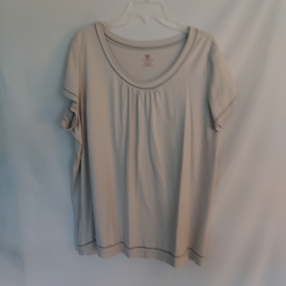 Women's Gray Top - Picture 1 of 6